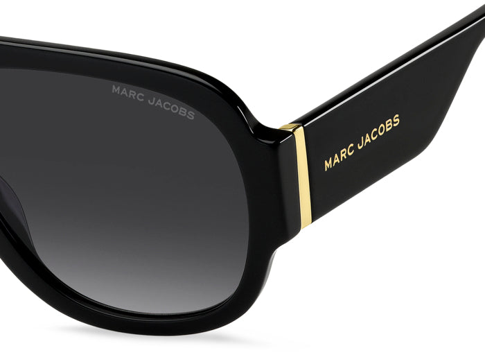 Marc Jacobs Modern Pilot Style Sunglasses
