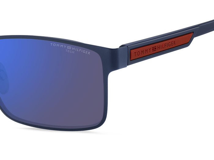 Tommy Hilfiger Metal Rectangular Sunglasses