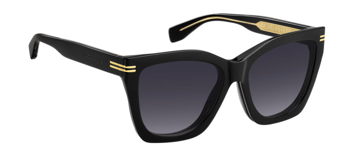 Marc Jacobs Square Optical Frame with Clip-On Sunglasses