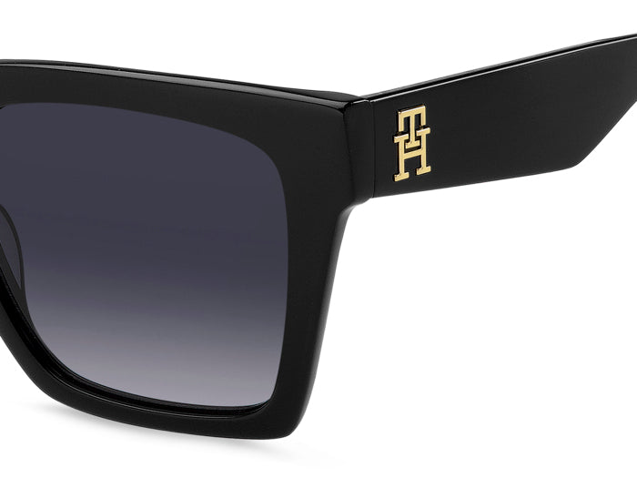 Tommy Hilfiger Over-sized Square Ladies Sunglasses