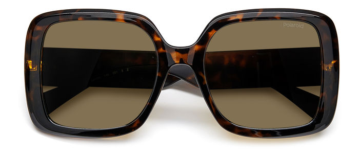 Polaroid Oversize Square Sunglasses