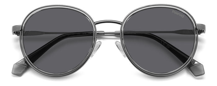 Polaroid Modern Round Sunglasses