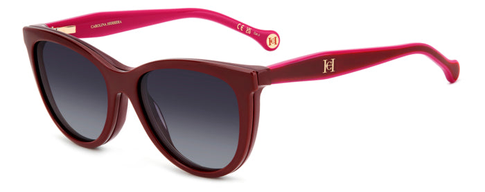 Carolina Herrera Ladies Optical Frame with Clip-On Sunglasses