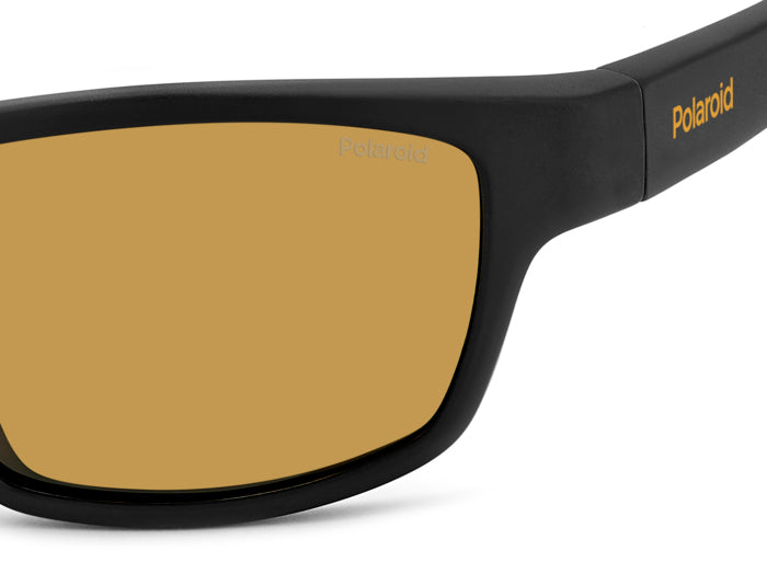 Polaroid Wraparound Floating Sunglasses