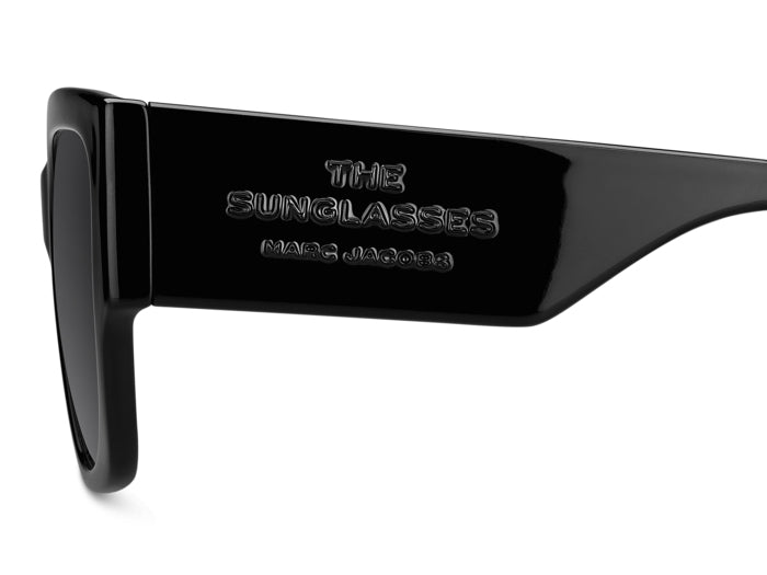 Marc Jacobs Over-Sized Square Sunglasses