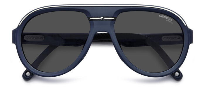 Carrera Retro Pilot Style Sunglasses