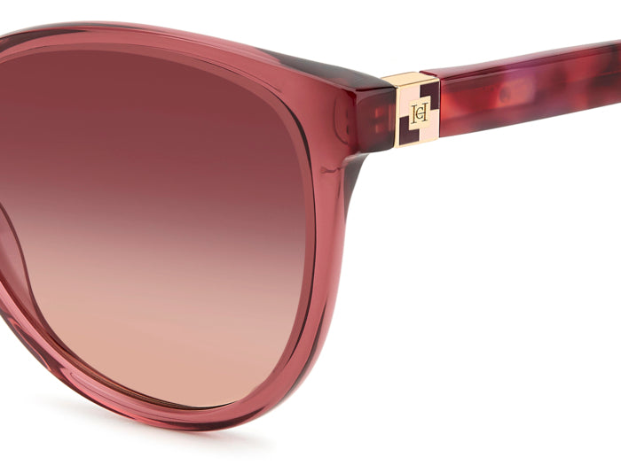 Carolina Herrera Oval Sunglasses