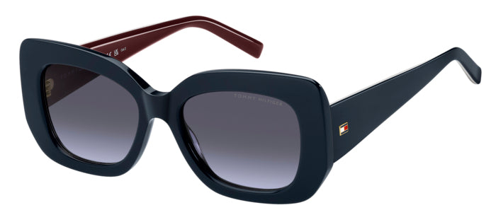 Tommy Hilfiger Over-Sized Rectangular Sunglasses