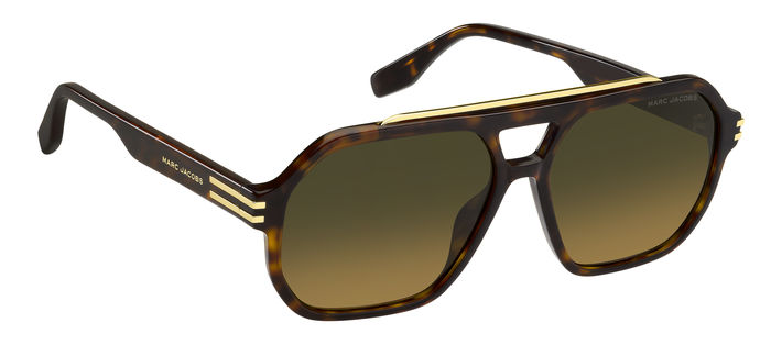 Marc Jacobs Modern Aviator Sunglasses