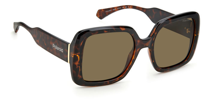 Polaroid Oversize Square Sunglasses