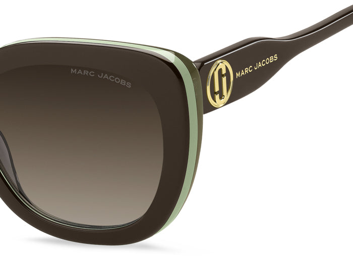 Marc Jacobs Rounded Cat-Eye Sunglasses