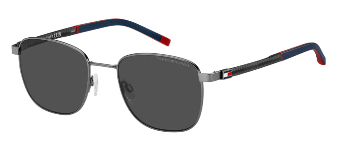 Tommy Hilfiger Square Metal Sunglasses