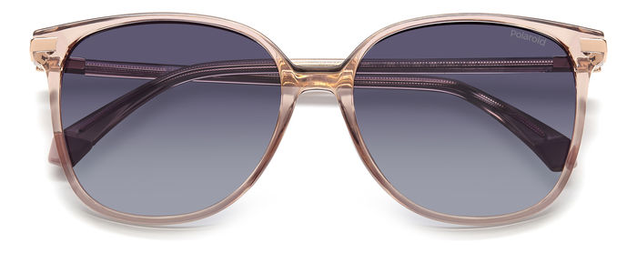 Polaroid Square Ladies Sunglasses