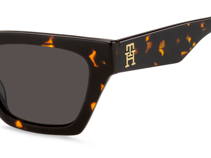 Tommy Hilfiger Rectangular Geometrical Sunglasses