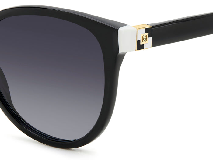 Carolina Herrera Oval Sunglasses