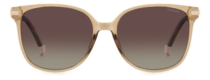 Polaroid Square Ladies Sunglasses