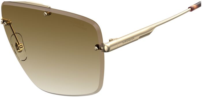 Carrera Rimless Navigator Sunglasses