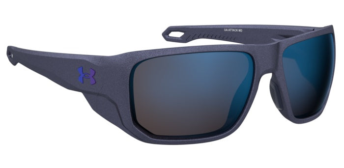 Under Armour Rectangular Wrap Sunglasses