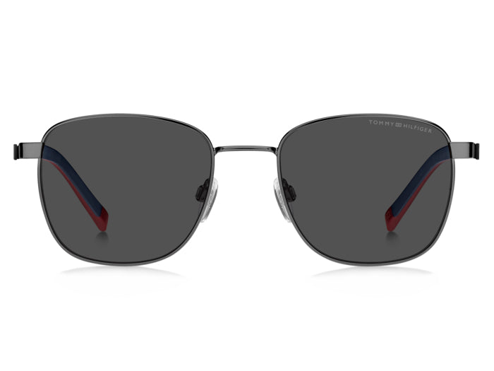 Tommy Hilfiger Square Metal Sunglasses