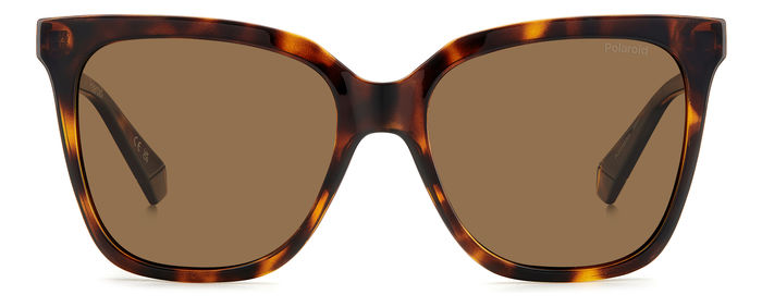 Polaroid Square Ladies Sunglasses