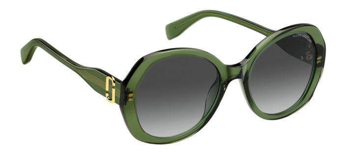 Marc Jacobs Over-Sized Oval Sunglasses