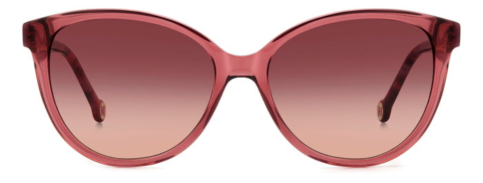 Carolina Herrera Oval Sunglasses