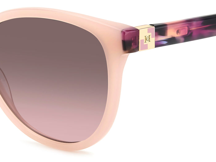 Carolina Herrera Oval Sunglasses