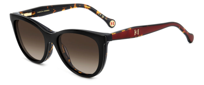 Carolina Herrera Ladies Optical Frame with Clip-On Sunglasses