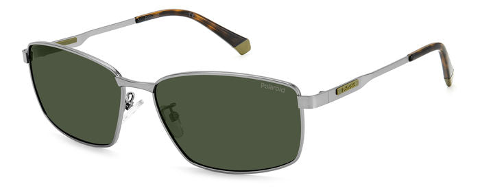 Polaroid Metal Rectangular Sunglasses