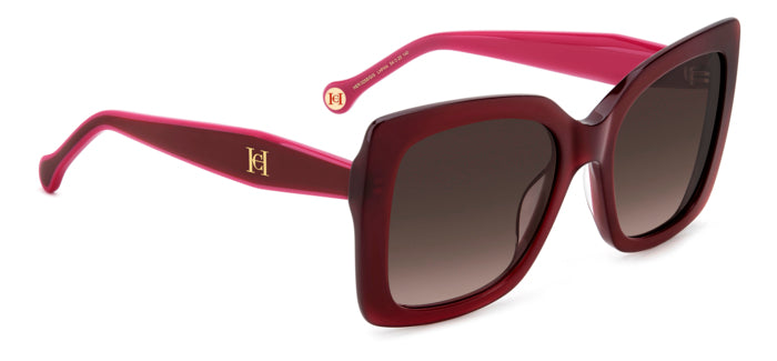 Carolina Herrera Over- Sized Square Sunglasses