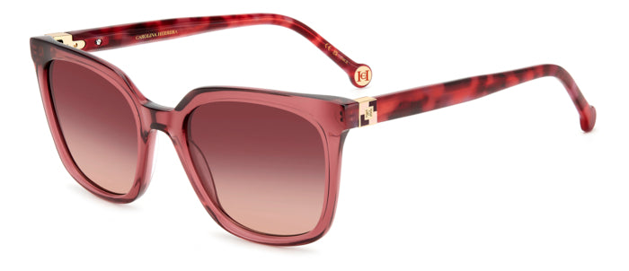 Carolina Herrera Square Sunglasses