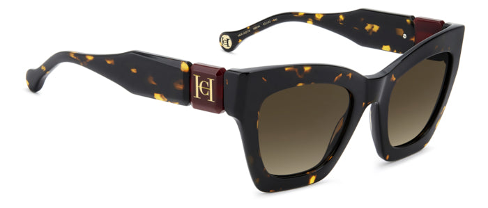 Carolina Herrera Bold Cat-Eye Sunglasses