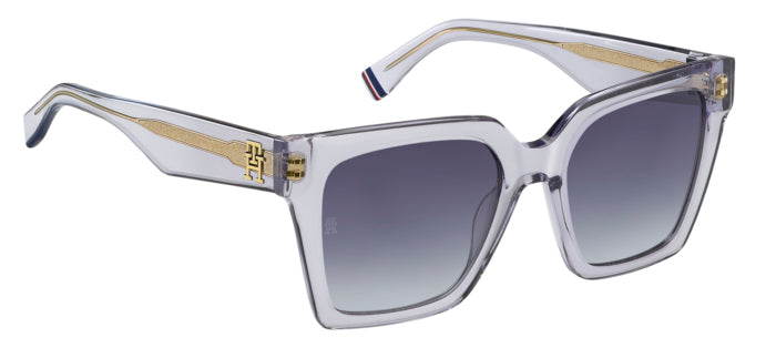 Tommy Hilfiger Over-sized Square Ladies Sunglasses