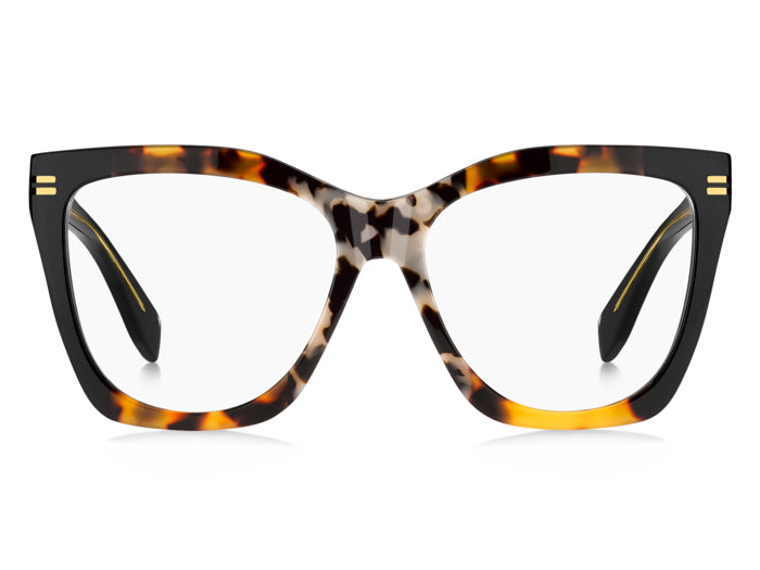 Marc Jacobs Square Optical Frame with Clip-On Sunglasses