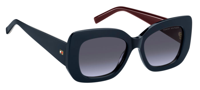 Tommy Hilfiger Over-Sized Rectangular Sunglasses