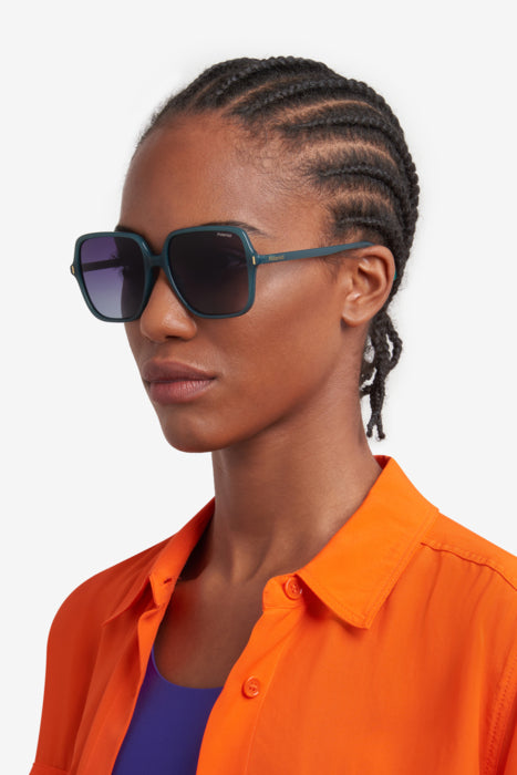 Polaroid Ladies Square Sunglasses