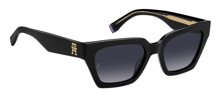 Tommy Hilfiger Rectangular Geometrical Sunglasses