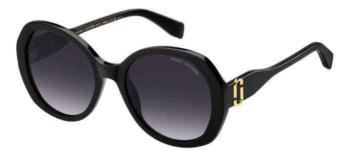 Marc Jacobs Over-Sized Oval Sunglasses