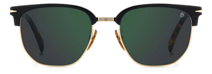Eyewear by David Beckham Classic Clubmaster Style Sunglasses