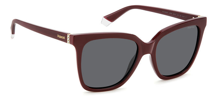 Polaroid Square Ladies Sunglasses