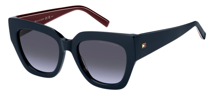 Tommy Hilfiger Over-Sized Square Ladies Sunglasses