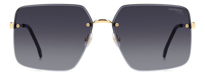 Carrera Rimless Square Sunglasses