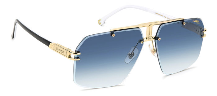 Carrera Rimless Square Sunglasses