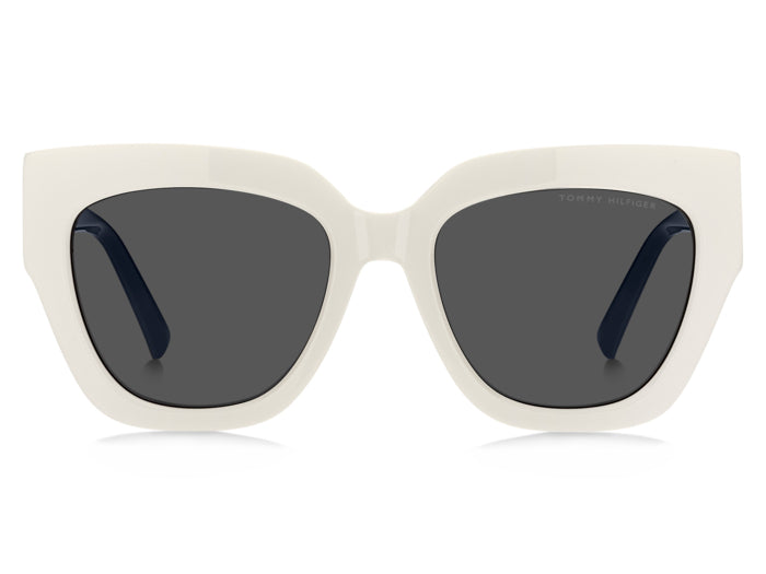 Tommy Hilfiger Over-Sized Square Ladies Sunglasses