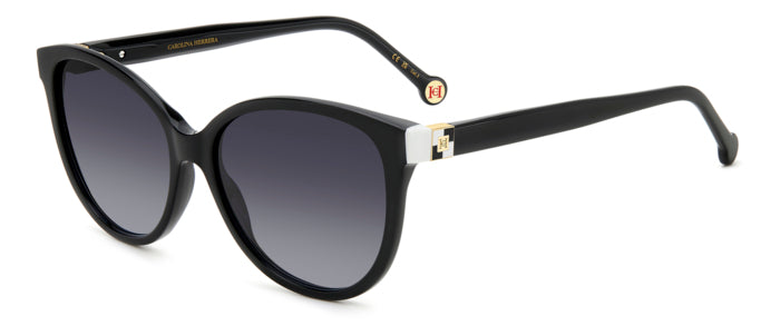 Carolina Herrera Oval Sunglasses