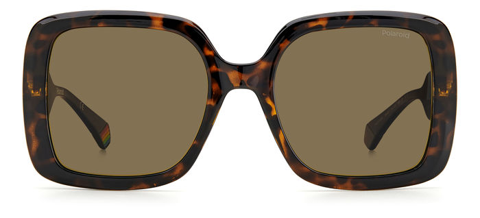 Polaroid Oversize Square Sunglasses