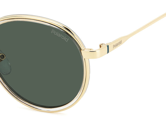 Polaroid Modern Round Sunglasses