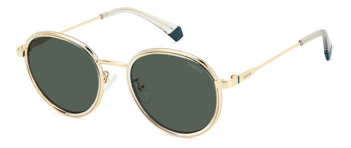 Polaroid Modern Round Sunglasses