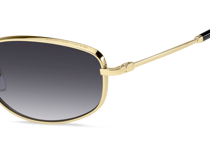 Marc Jacobs Rectangular Metal Sunglasses