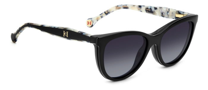 Carolina Herrera Ladies Optical Frame with Clip-On Sunglasses